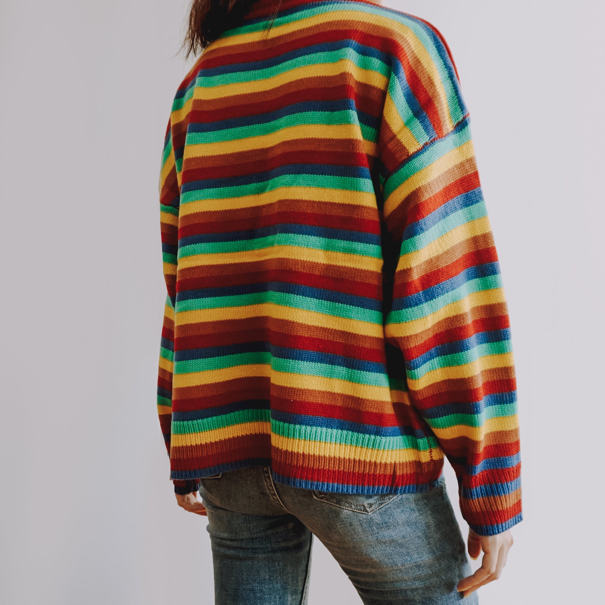 Stripe Sweater