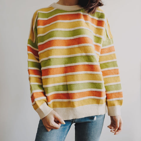 Fruity Stripe Sweater