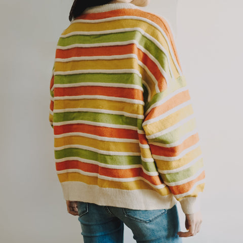 Fruity Stripe Sweater