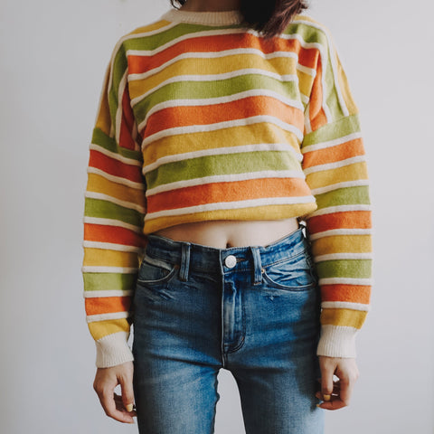Fruity Stripe Sweater