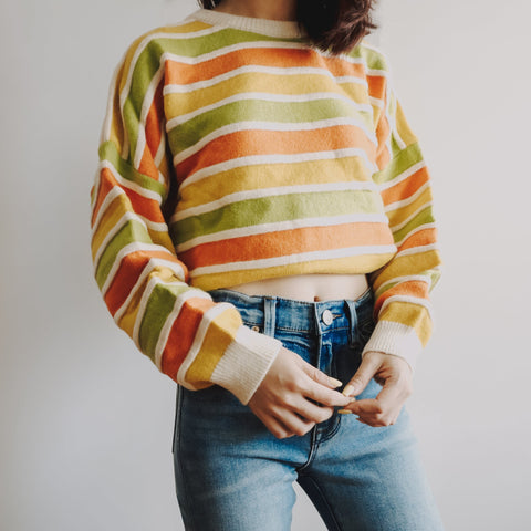 Fruity Stripe Sweater