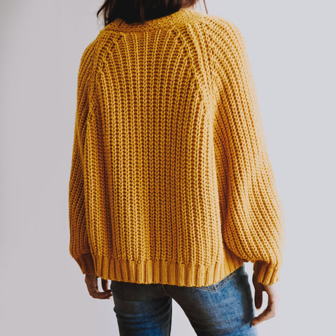 Cable Knit Cardigan