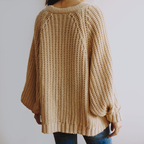 Cable Knit Cardigan