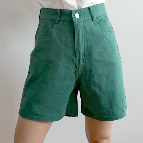 Spring Denim Shorts