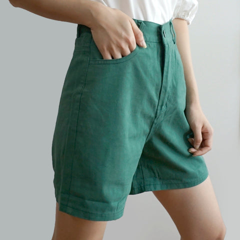 Spring Denim Shorts