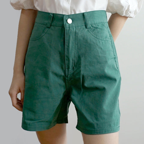Spring Denim Shorts