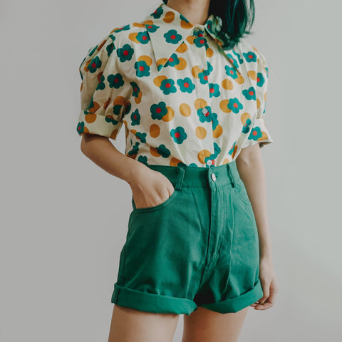 Spring Denim Shorts