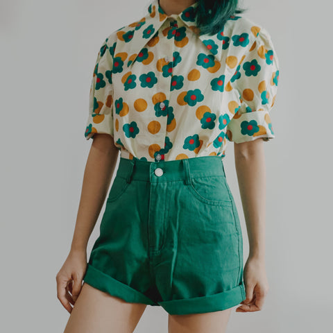 Spring Denim Shorts