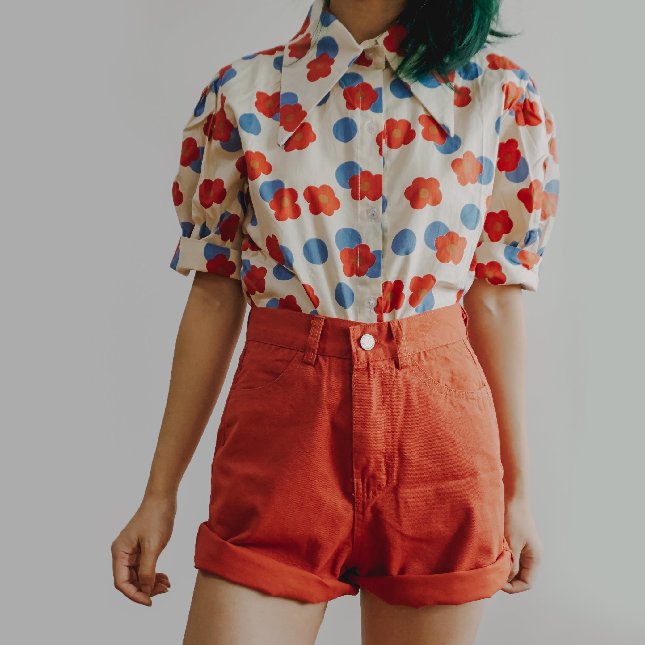 Spring Denim Shorts