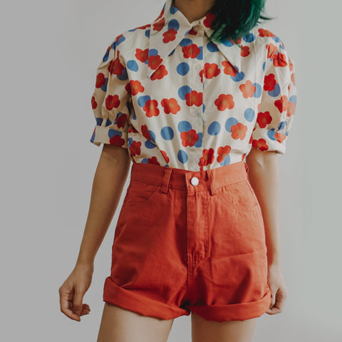 Spring Denim Shorts