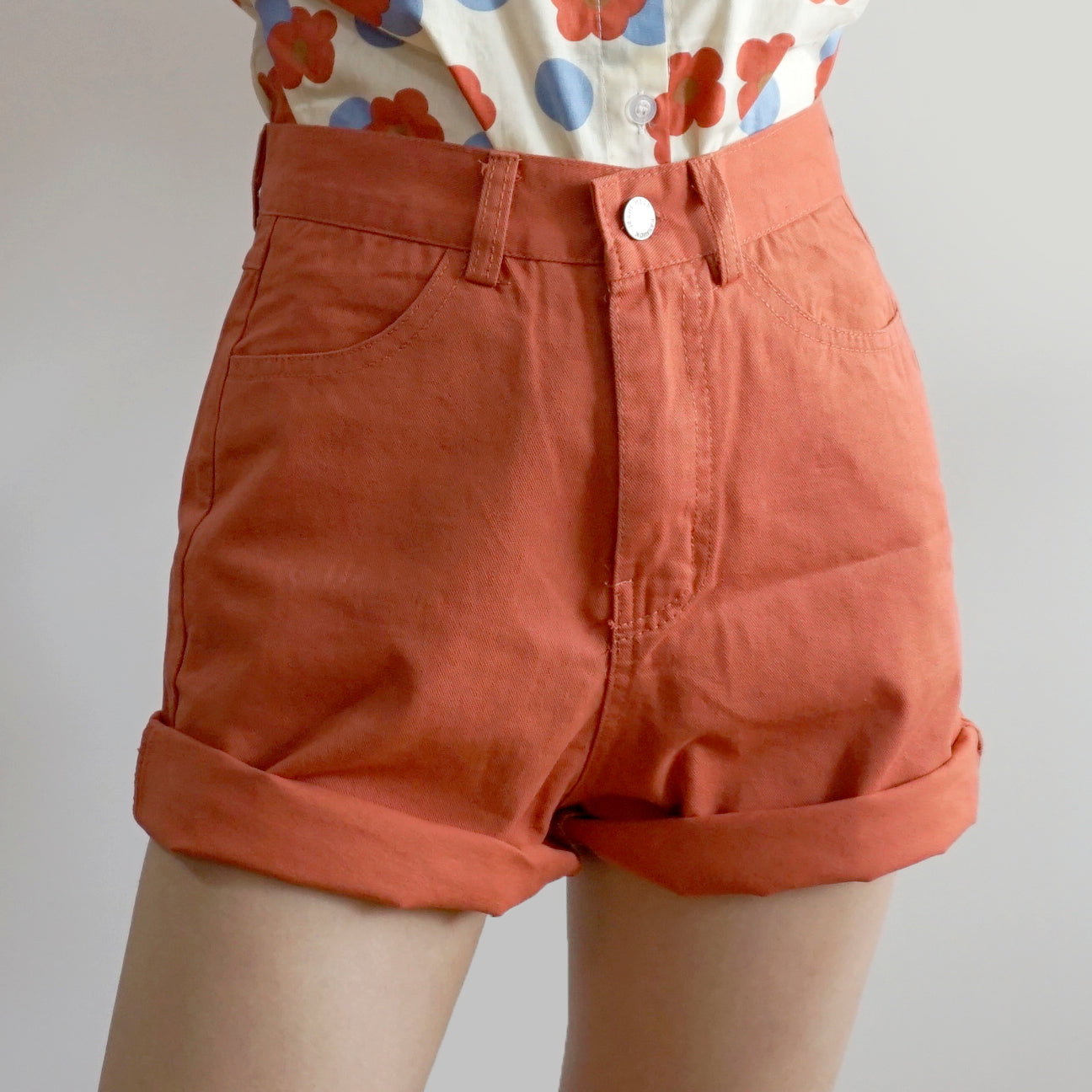 Spring Denim Shorts