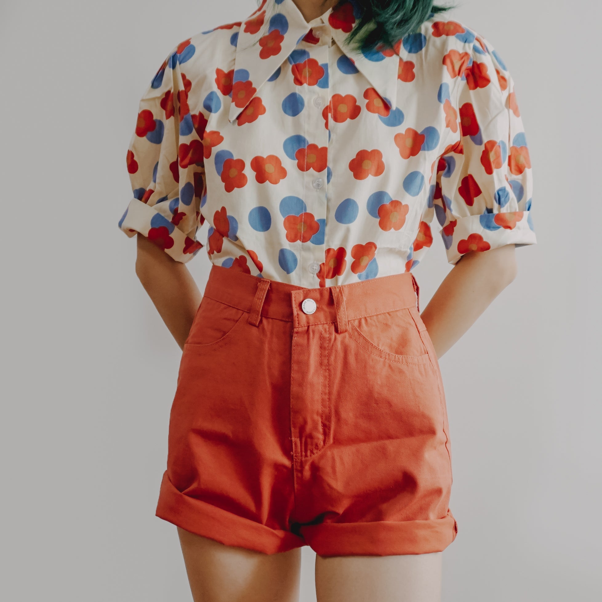 Spring Denim Shorts