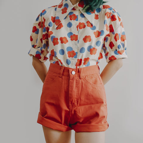 Spring Denim Shorts