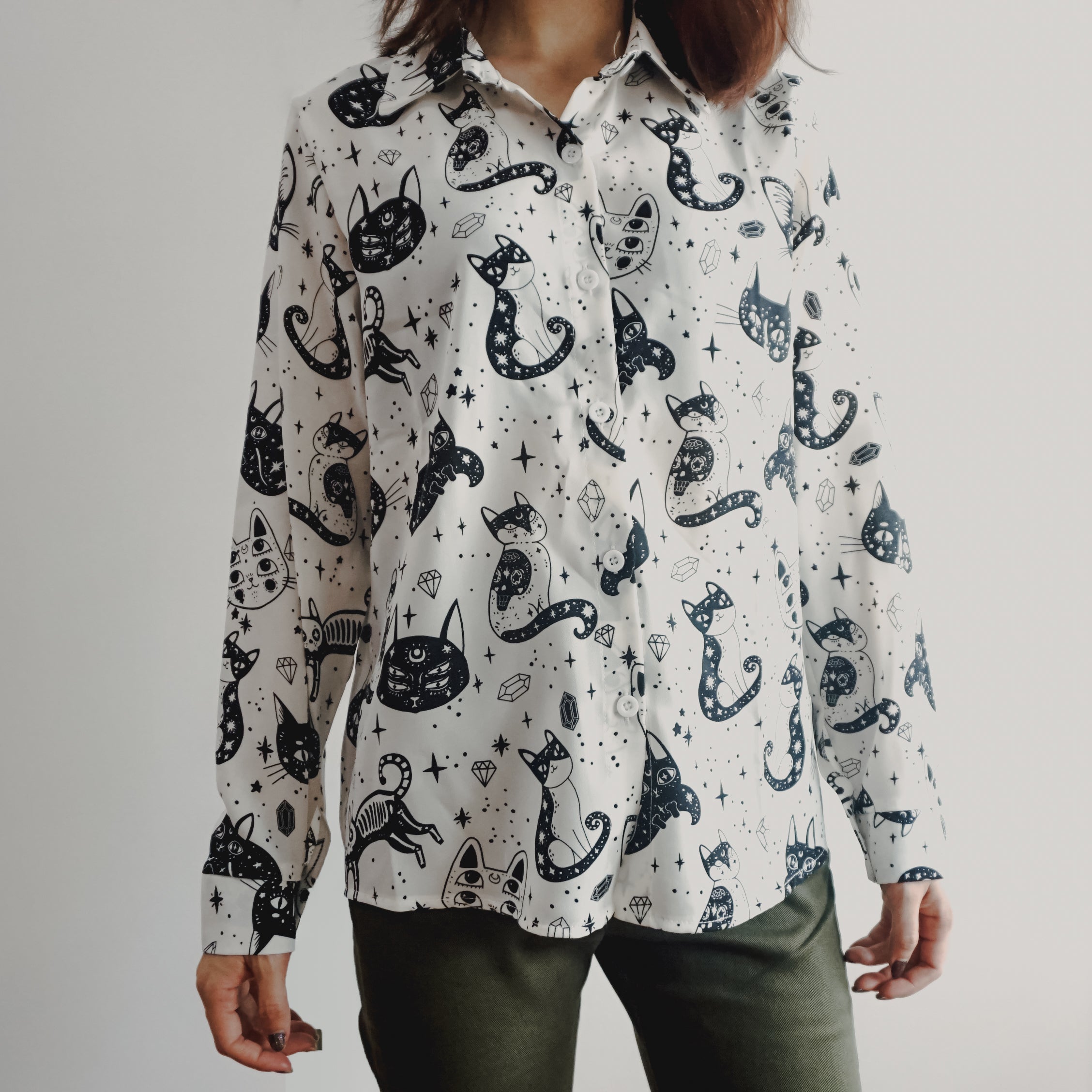 Mystical Kitty Shirt