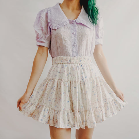 Camisa con botones y ojales de Peter Pan