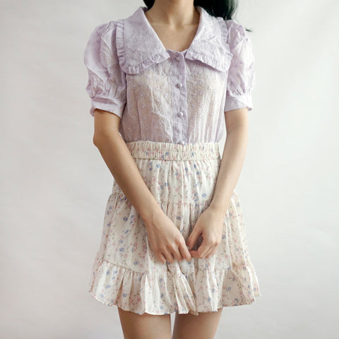 Camisa con botones y ojales de Peter Pan