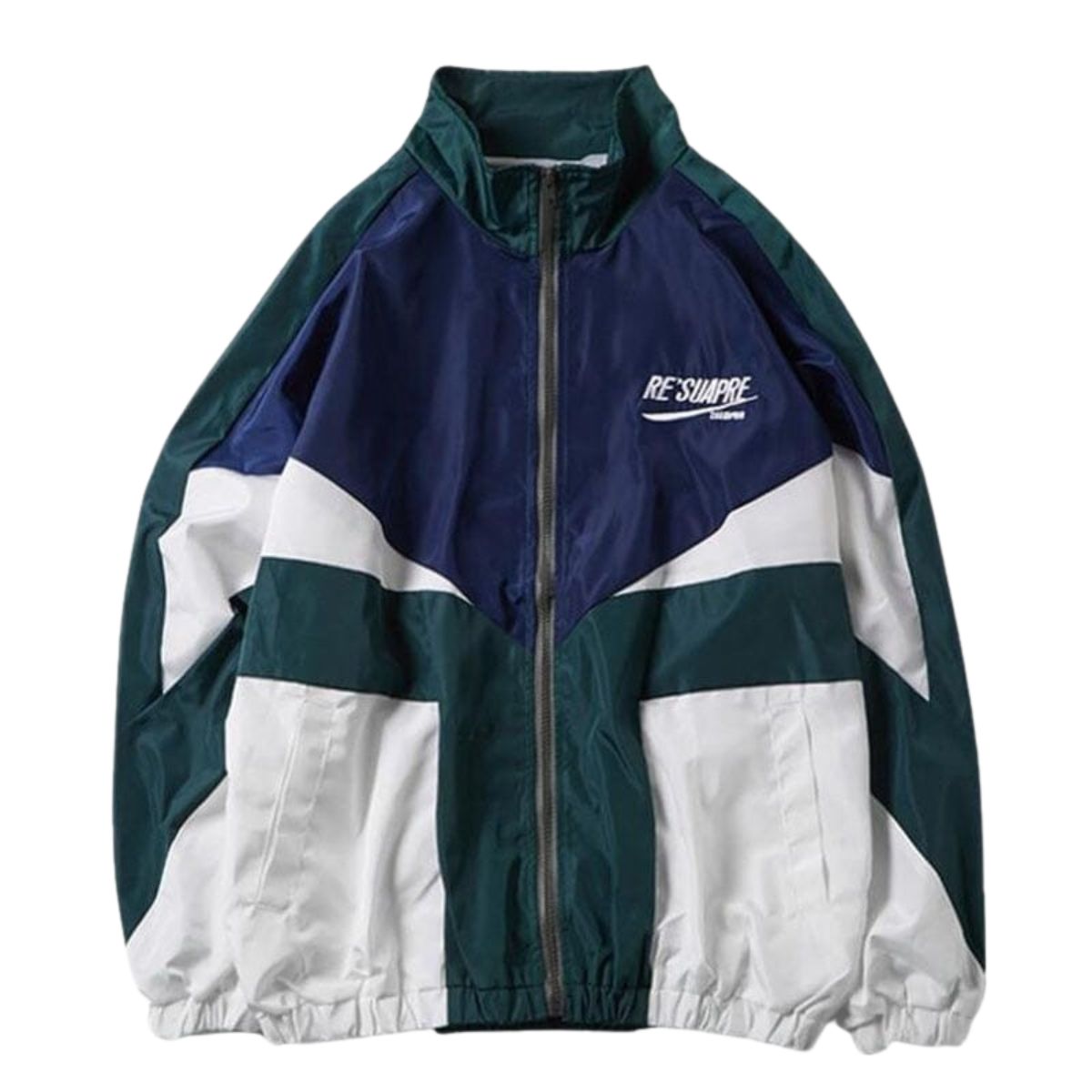 Chaqueta cortavientos universitaria