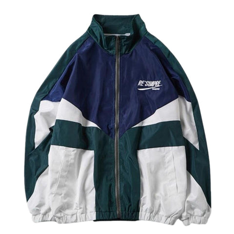 Chaqueta cortavientos universitaria