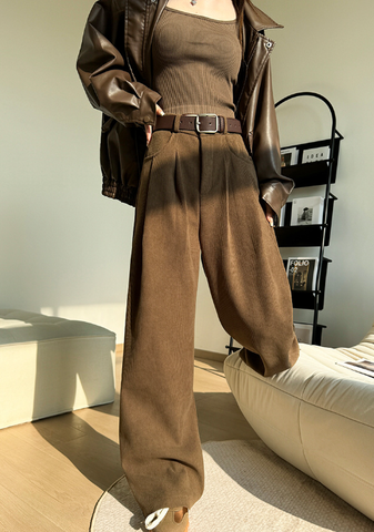 Vintage Corduroy Baggy Pants