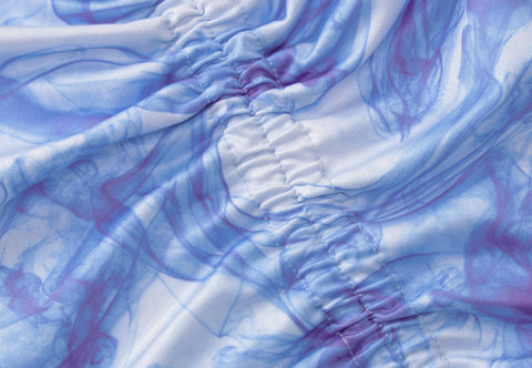 Voguable  Bandage Drawstrings Sleeveless Hollow Out Ruched Solid Bodycon Mini Dress  Streetwear Y2K Party Club