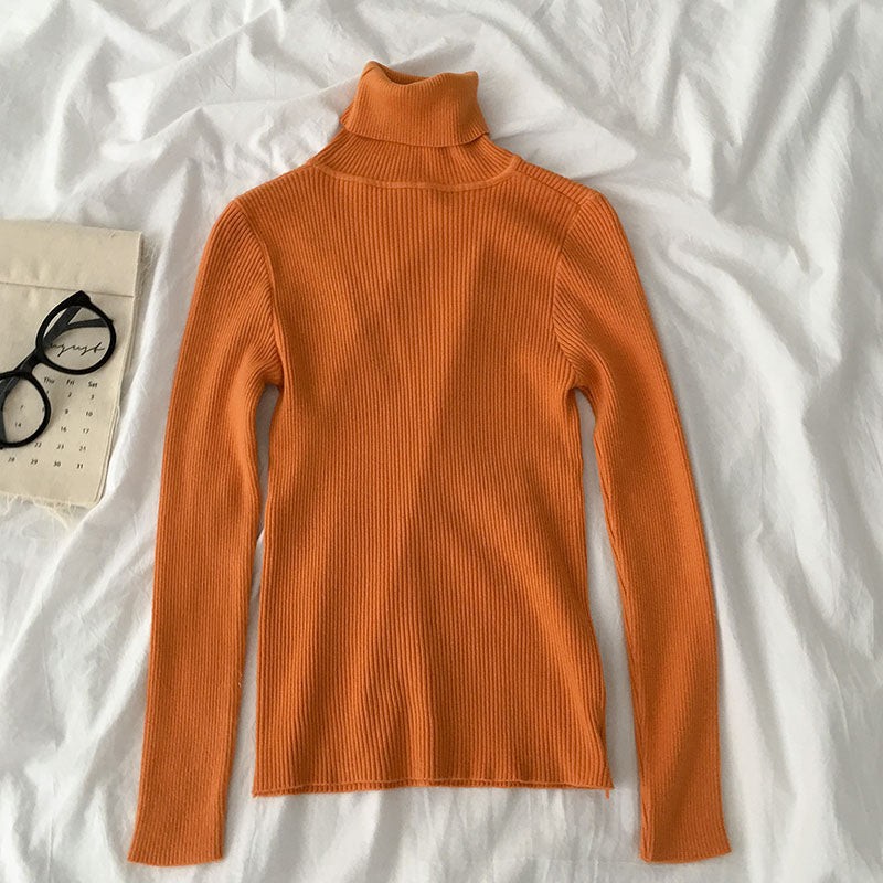 Basic Turtleneck Sweater