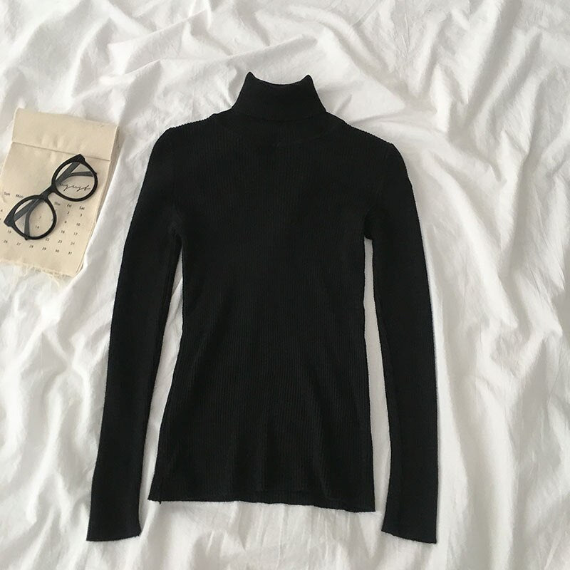 Basic Turtleneck Sweater