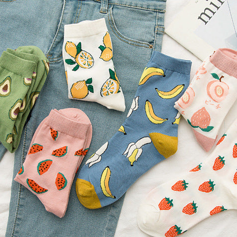 Fruity Socks