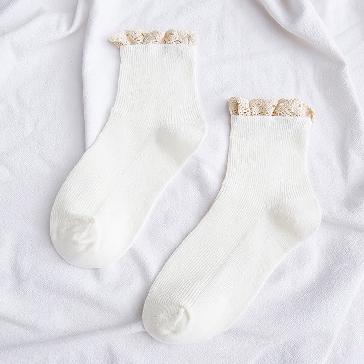 Frilly Lace Socks