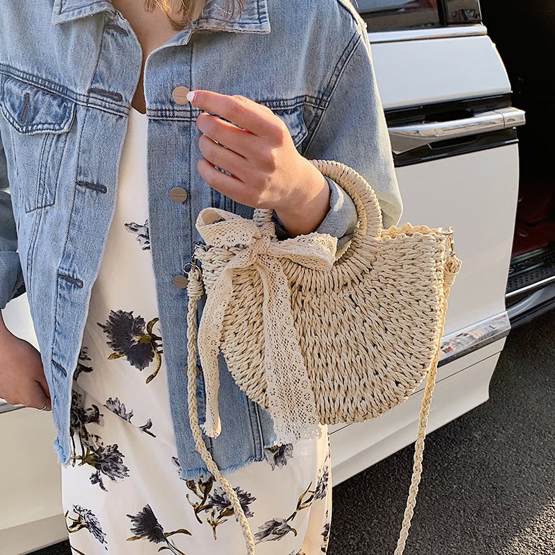 Essential Strohtasche