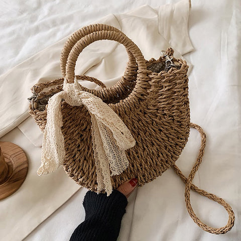Essential Strohtasche