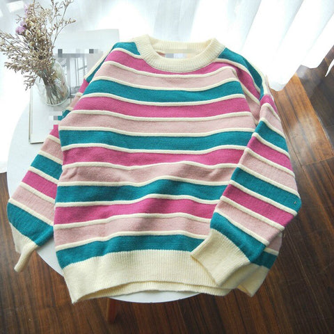 Fruity Stripe Sweater
