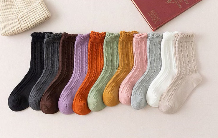 Frilly Socks