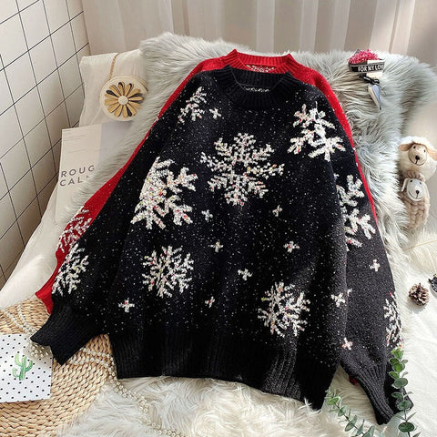 Snowflake Sweater