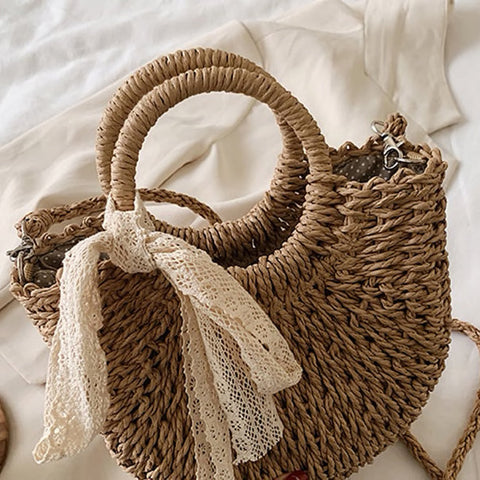 Essential Strohtasche