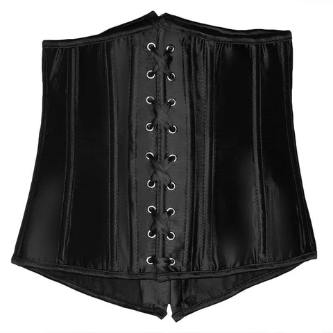Voguable  Long Sleeve Jumpsuit Bandage Corset 2 Pieces Set Winter  Zipper Suit Romper Y2K Streetwear