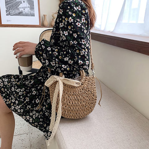 Essential Strohtasche