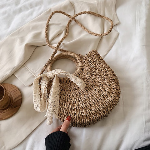 Essential Strohtasche