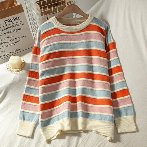 Fruity Stripe Sweater