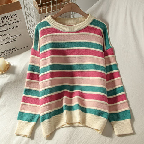 Fruity Stripe Sweater