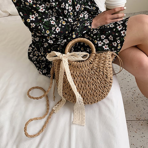 Essential Strohtasche