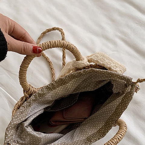 Essential Strohtasche