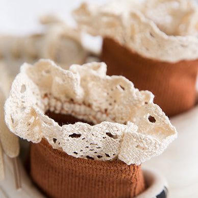 Frilly Lace Socks