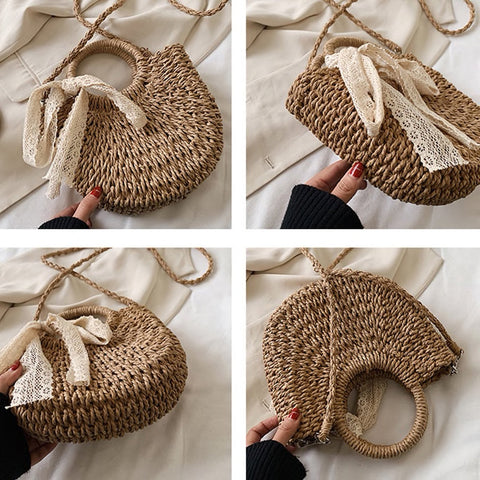 Essential Strohtasche