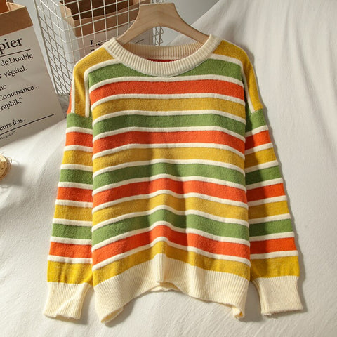 Fruity Stripe Sweater