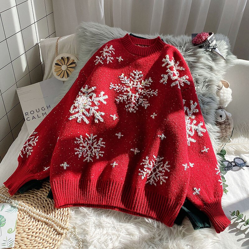 Snowflake Sweater