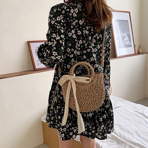 Essential Strohtasche