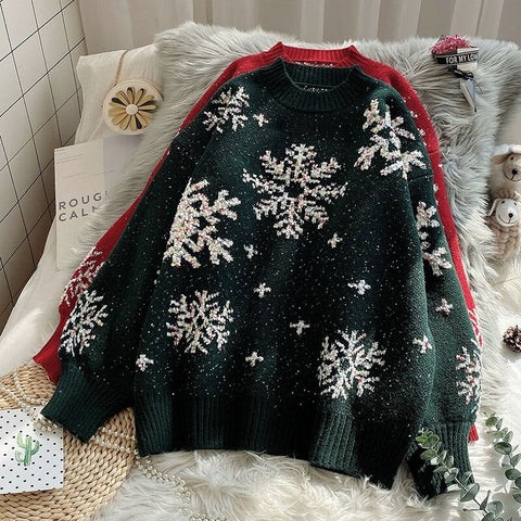 Snowflake Sweater