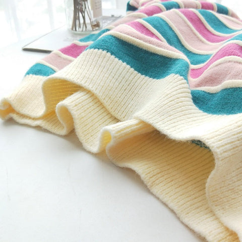 Fruity Stripe Sweater