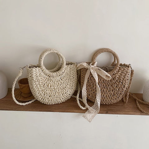 Essential Strohtasche
