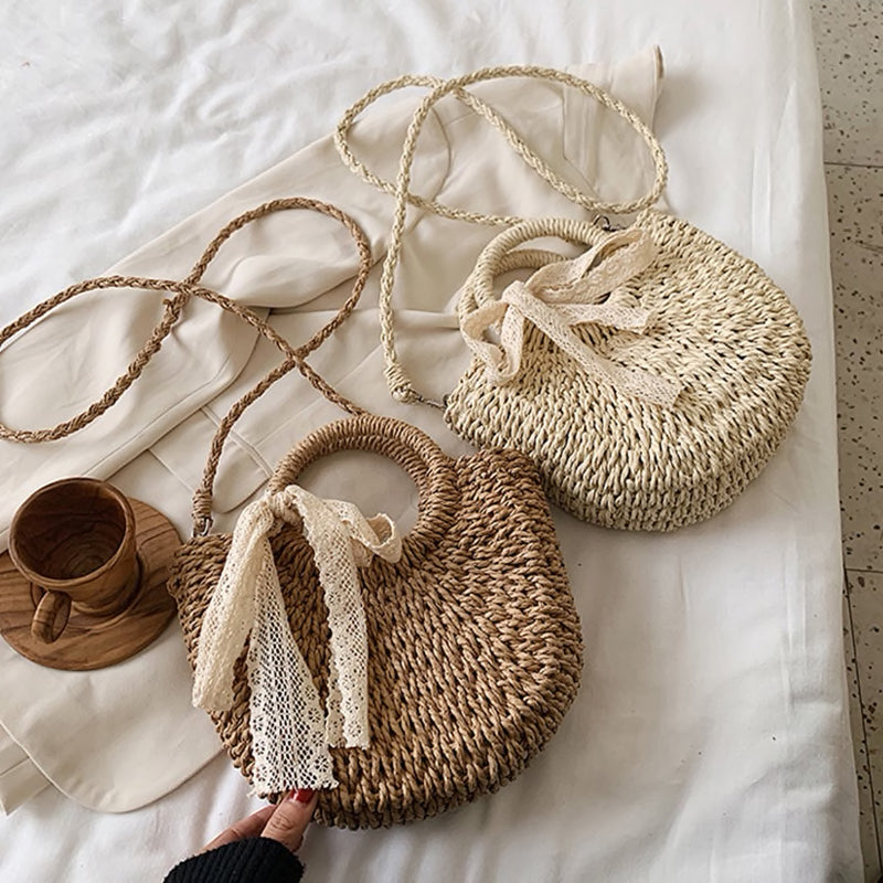 Essential Strohtasche